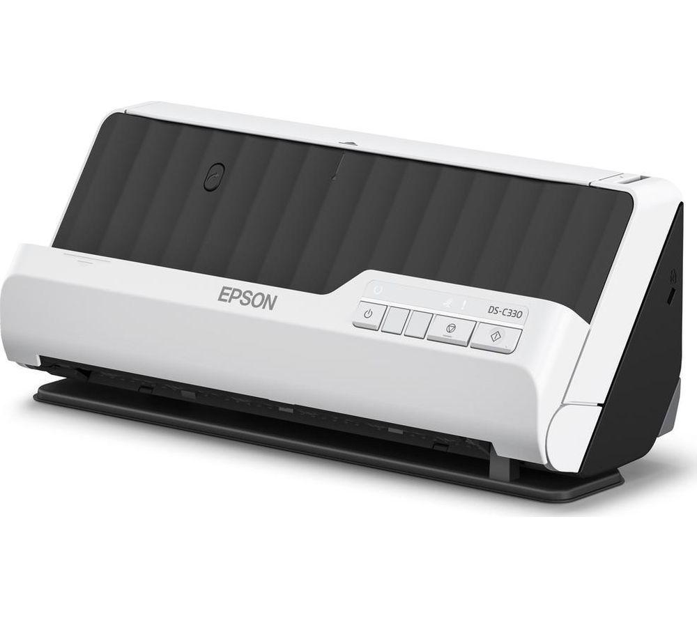 EPSON DS-C330 Document Scanner image number 6 of 13