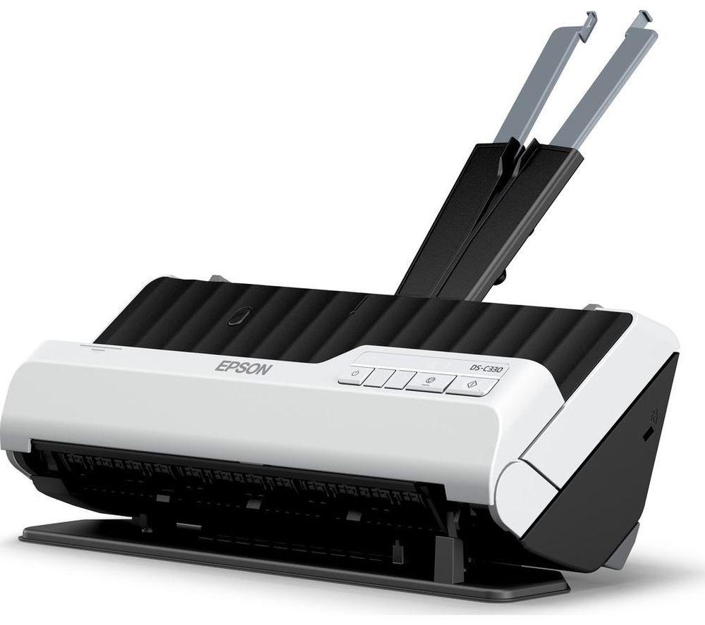 EPSON DS-C330 Document Scanner image number 8 of 13