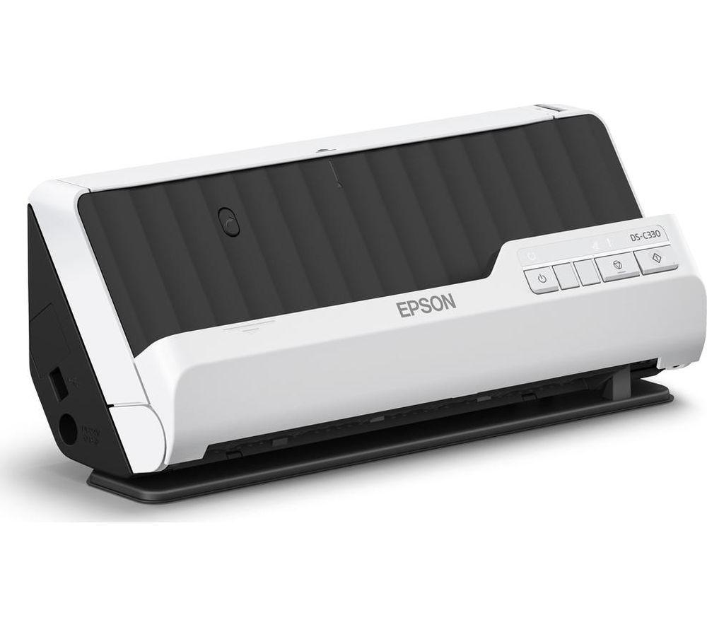 EPSON DS-C330 Document Scanner image number 13 of 13