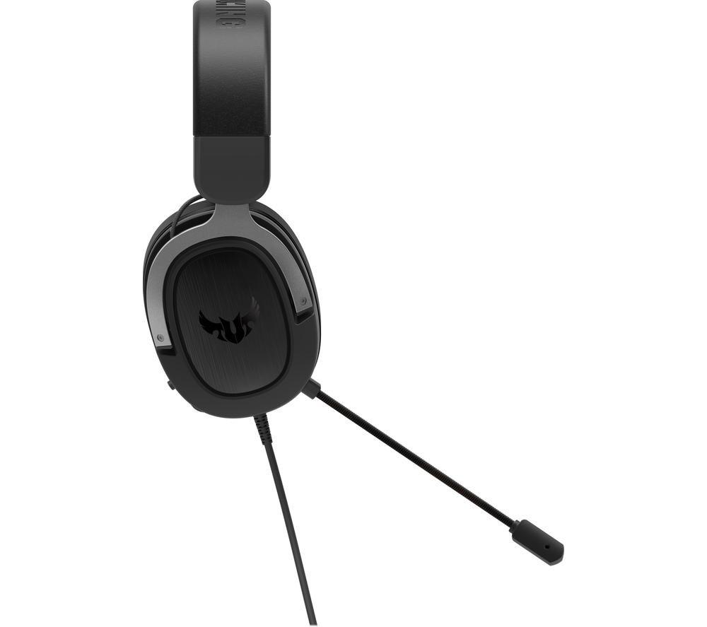 ASUS TUF H3 Gaming 7.1 Headset - Gun Metal image number 2 of 6