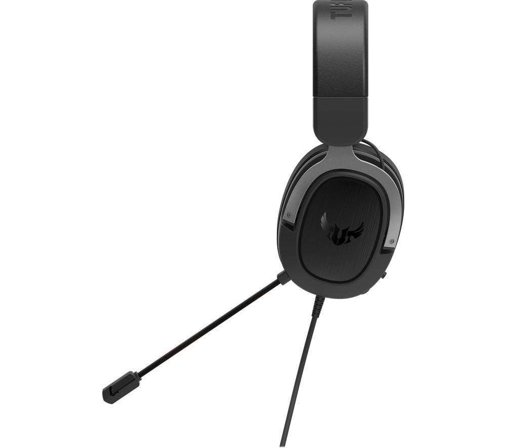 ASUS TUF H3 Gaming 7.1 Headset - Gun Metal image number 3 of 6