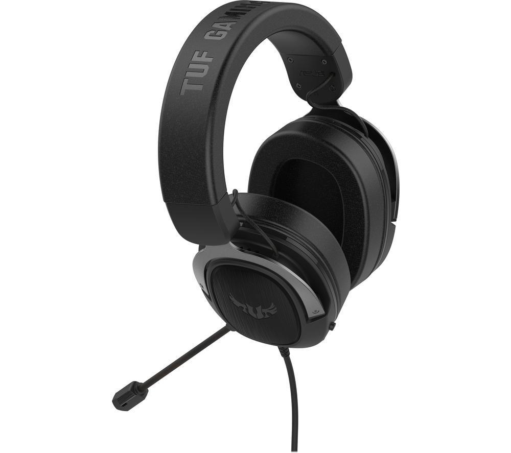 ASUS TUF H3 Gaming 7.1 Headset - Gun Metal image number 5 of 6
