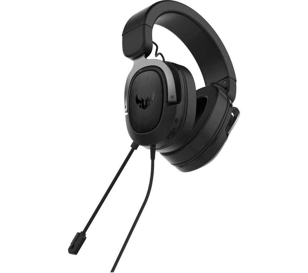 ASUS TUF H3 Gaming 7.1 Headset - Gun Metal image number 6 of 6