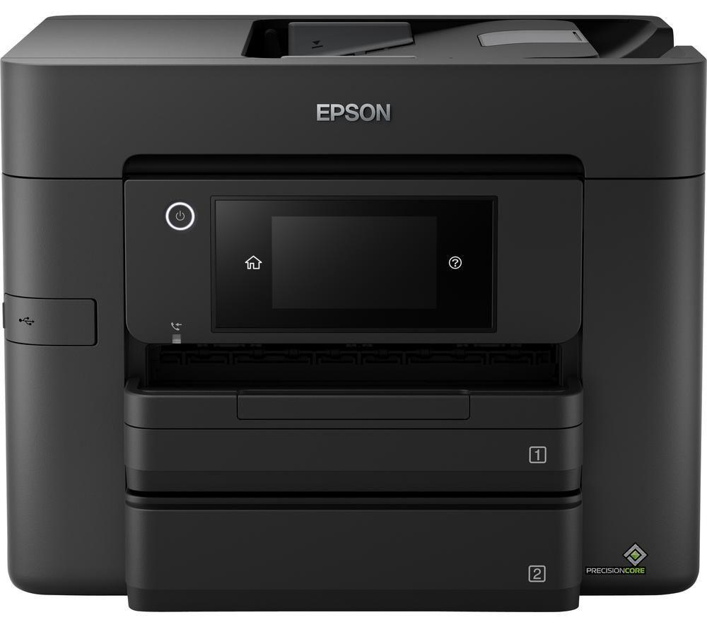 EPSON WorkForce Pro WF-4830DTWF All-in-One Wireless Inkjet Printer with Fax image number 2 of 15