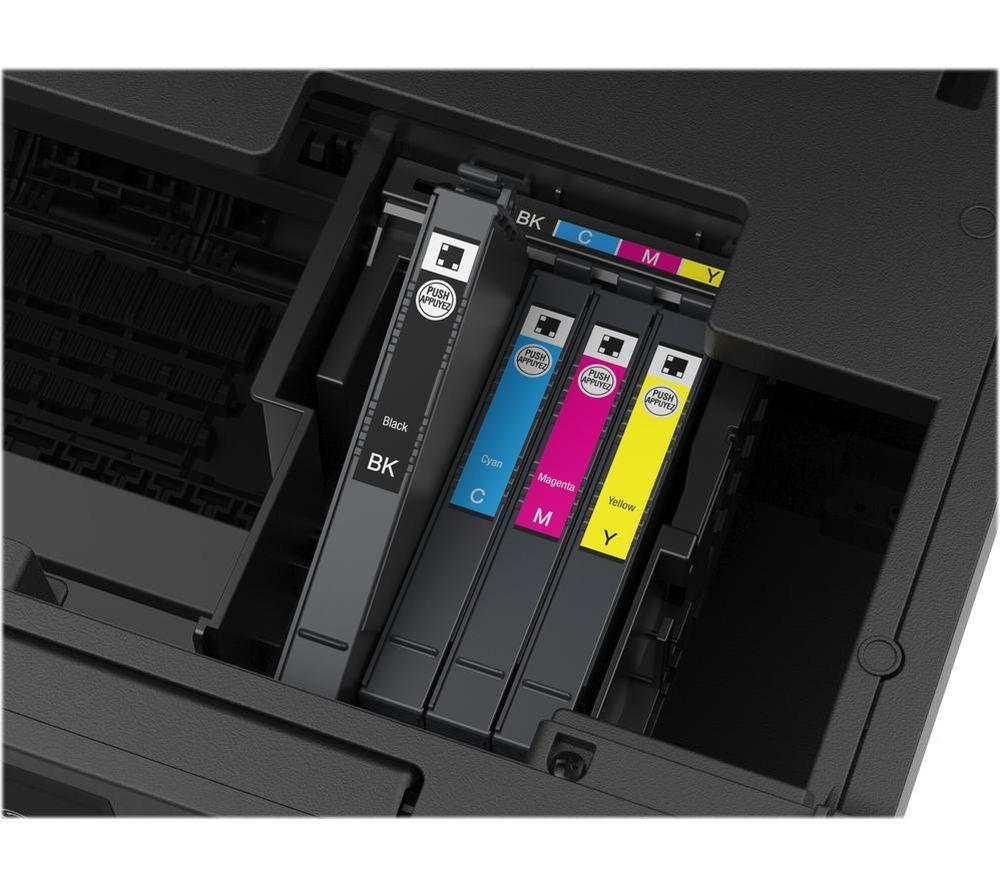 EPSON WorkForce Pro WF-4830DTWF All-in-One Wireless Inkjet Printer with Fax image number 3 of 15
