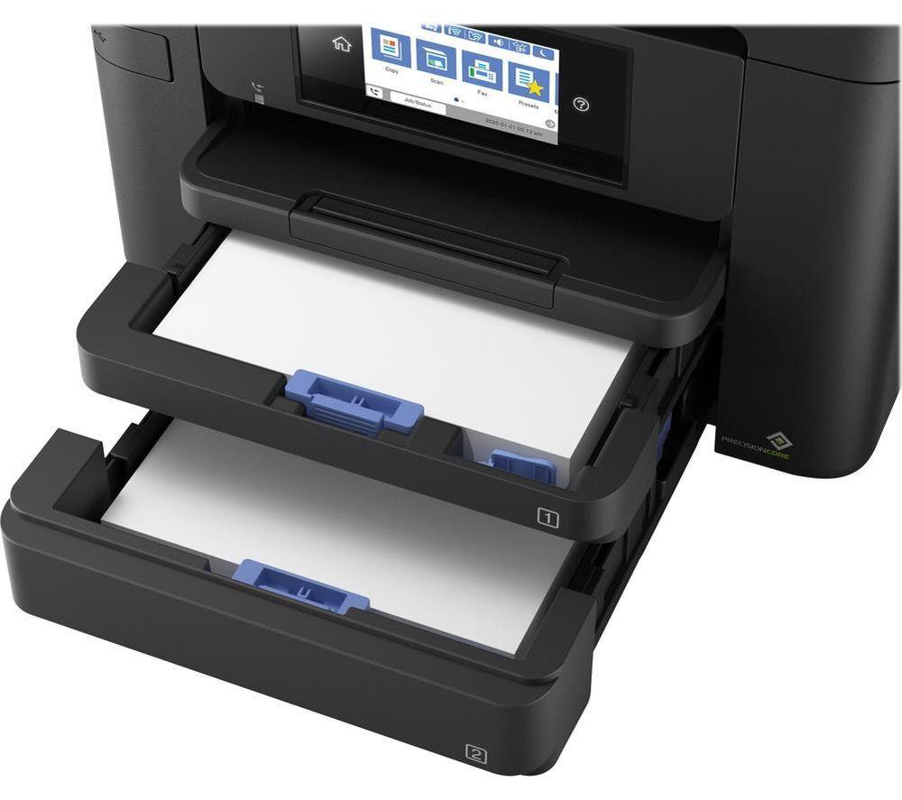 EPSON WorkForce Pro WF-4830DTWF All-in-One Wireless Inkjet Printer with Fax image number 4 of 15