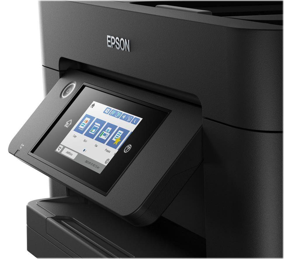 EPSON WorkForce Pro WF-4830DTWF All-in-One Wireless Inkjet Printer with Fax image number 5 of 15