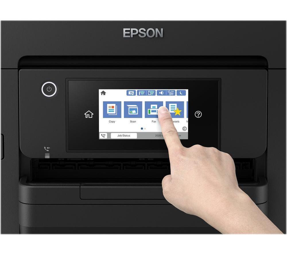 EPSON WorkForce Pro WF-4830DTWF All-in-One Wireless Inkjet Printer with Fax image number 8 of 15