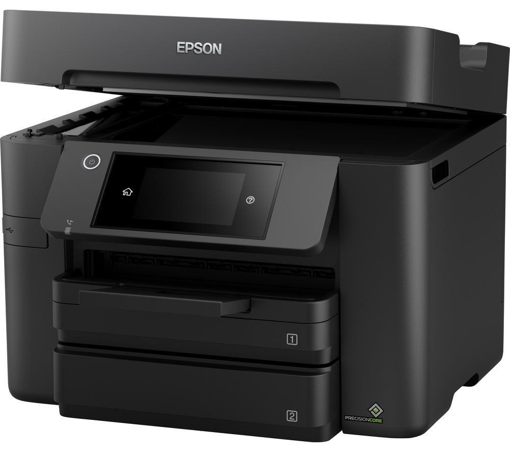 EPSON WorkForce Pro WF-4830DTWF All-in-One Wireless Inkjet Printer with Fax image number 11 of 15