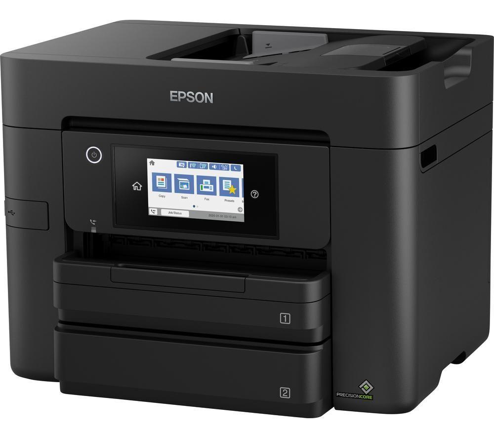 EPSON WorkForce Pro WF-4830DTWF All-in-One Wireless Inkjet Printer with Fax image number 12 of 15