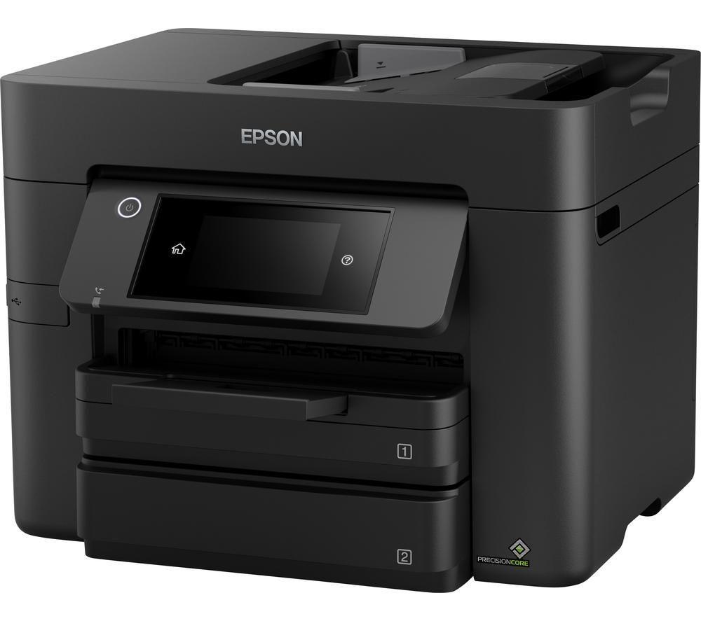 EPSON WorkForce Pro WF-4830DTWF All-in-One Wireless Inkjet Printer with Fax image number 13 of 15