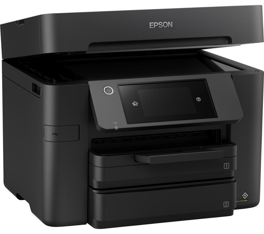 EPSON WorkForce Pro WF-4830DTWF All-in-One Wireless Inkjet Printer with Fax image number 15 of 15