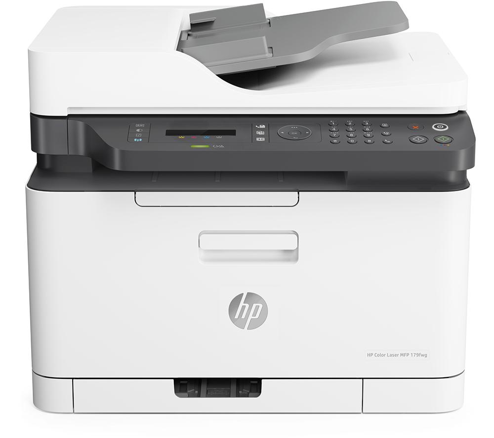HP Laser 179fnw All-in-One Wireless Laser Printer with Fax, White