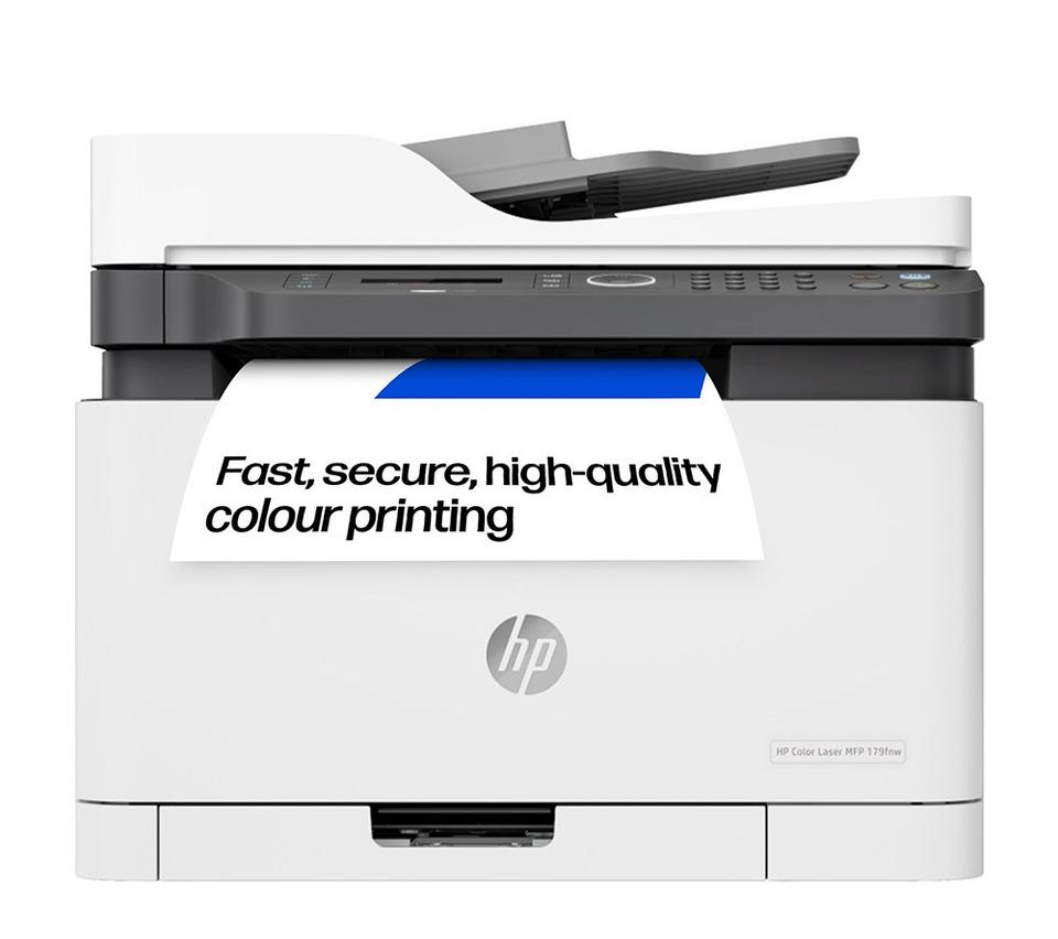 HP 179fnw All-in-One Wireless Colour Laser Printer \| Scan & Copy \| Automatic Doc Feeder \| WiFi Print