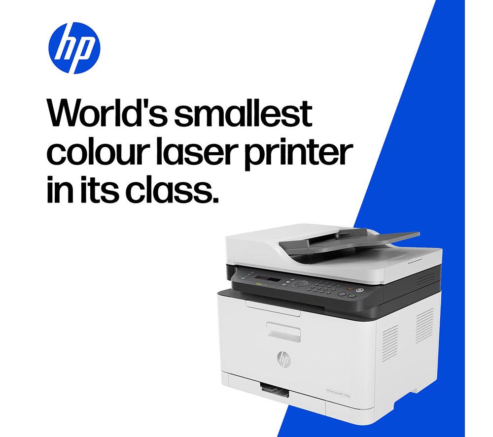 HP Laser 179fnw All-in-One Wireless Laser Printer with Fax image number 6 of 20