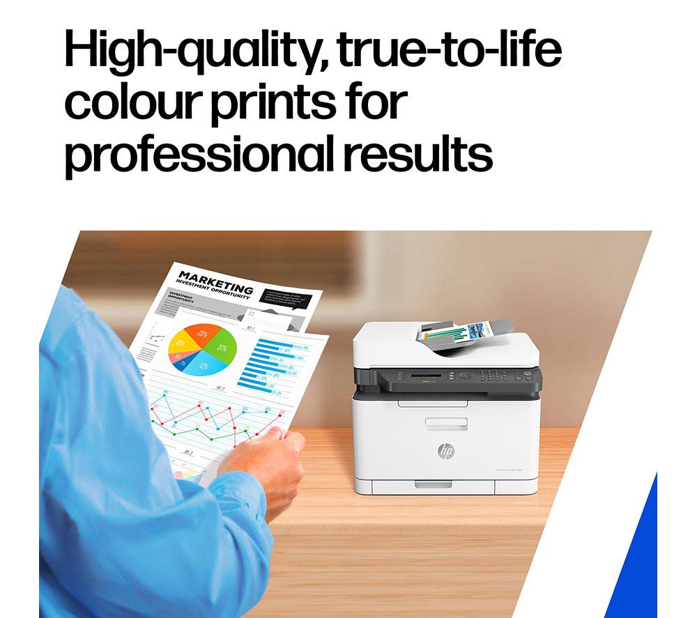 HP Laser 179fnw All-in-One Wireless Laser Printer with Fax image number 11 of 20