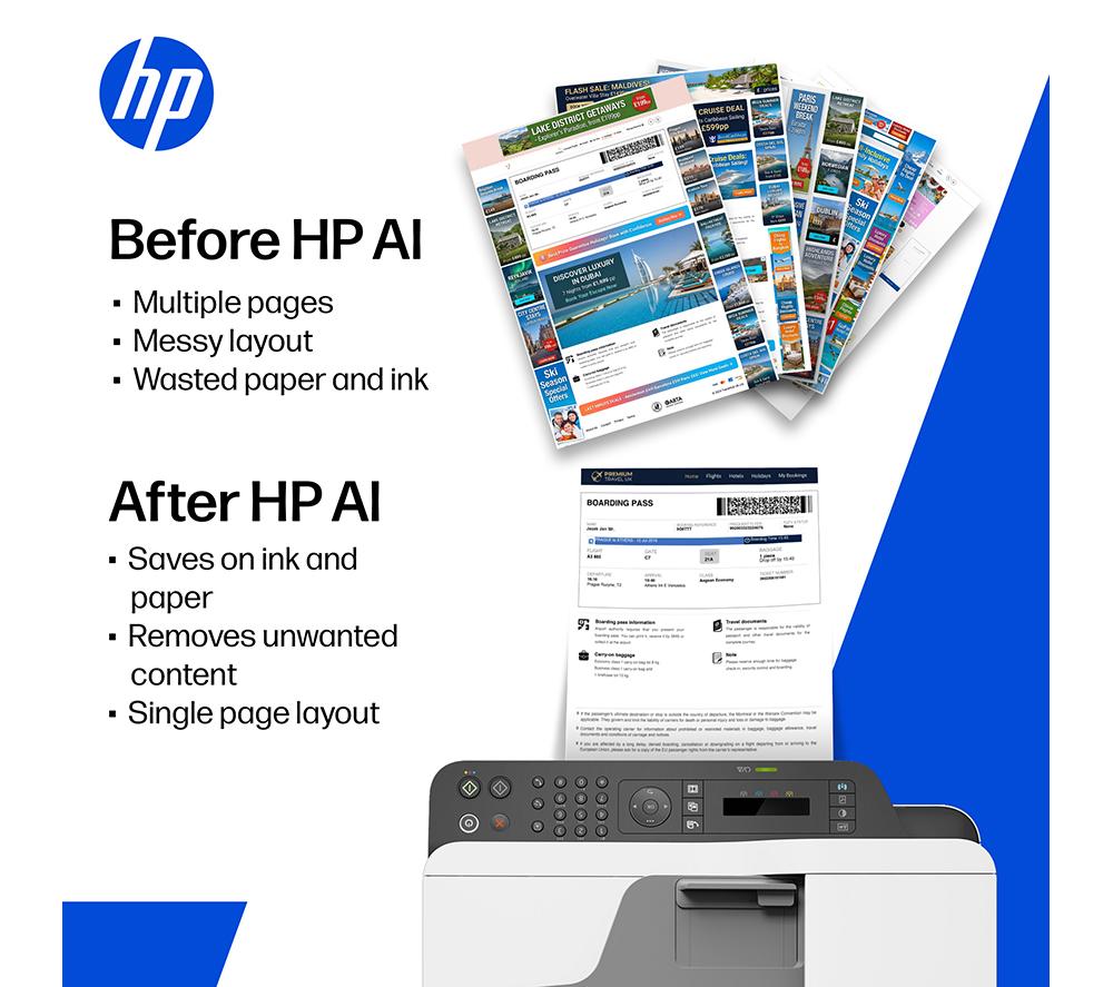HP Laser 179fnw All-in-One Wireless Laser Printer with Fax image number 14 of 20