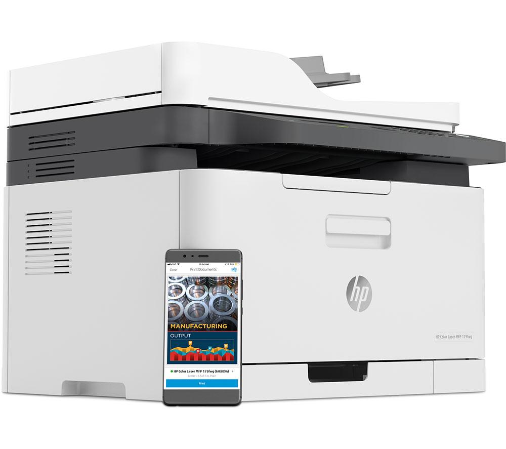 HP Laser 179fnw All-in-One Wireless Laser Printer with Fax image number 16 of 20