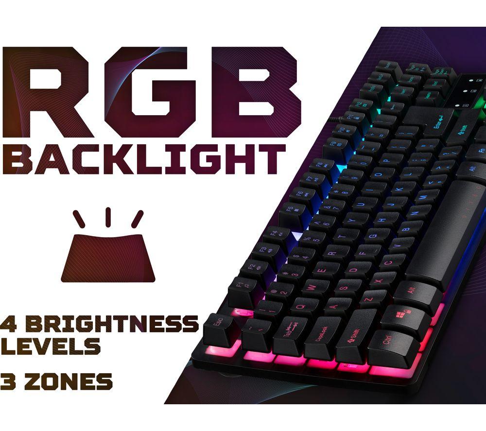 ACER Nitro TKL Gaming Keyboard - Black image number 4 of 7