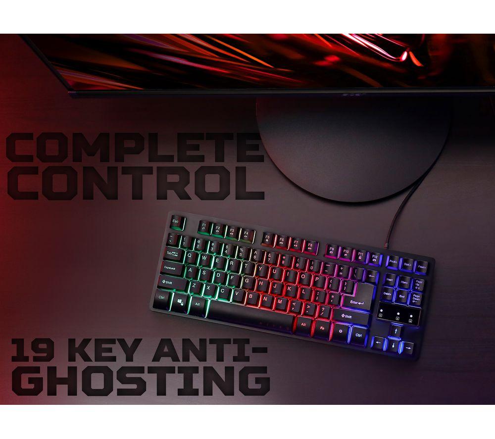 ACER Nitro TKL Gaming Keyboard - Black image number 5 of 7
