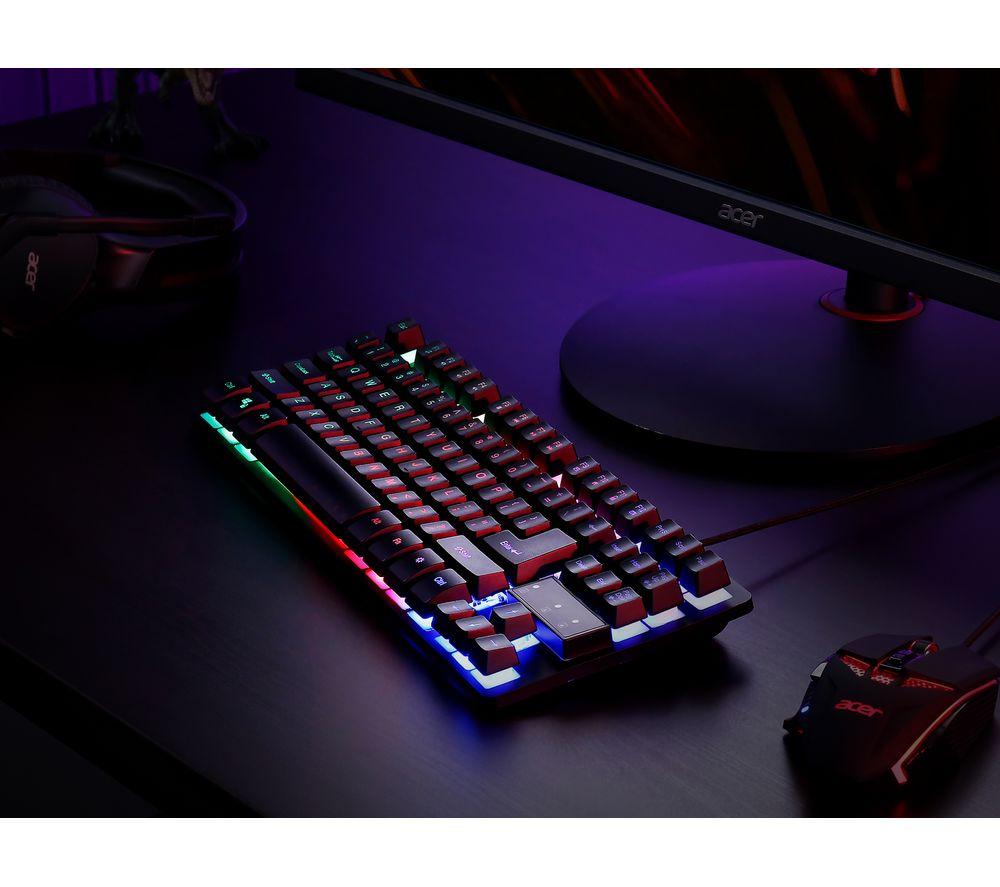 ACER Nitro TKL Gaming Keyboard - Black image number 7 of 7
