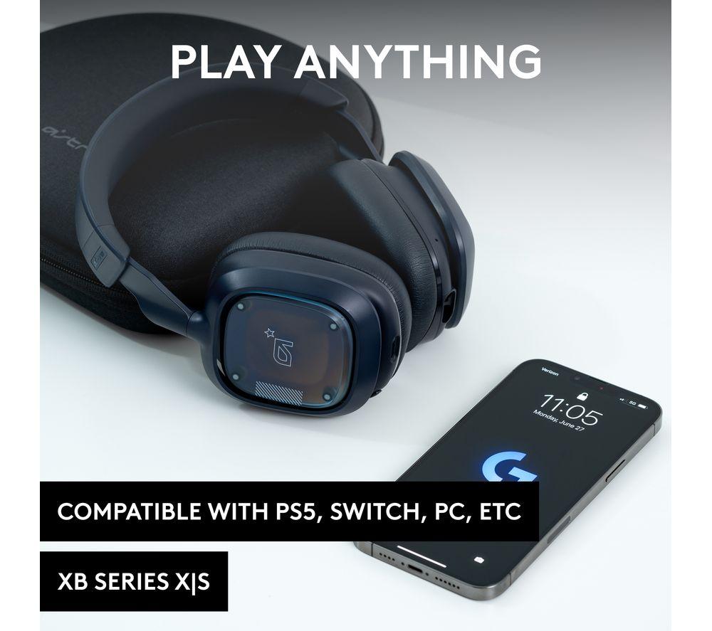 ASTRO A30 Wireless Gaming Headset for PlayStation - Blue image number 2 of 9