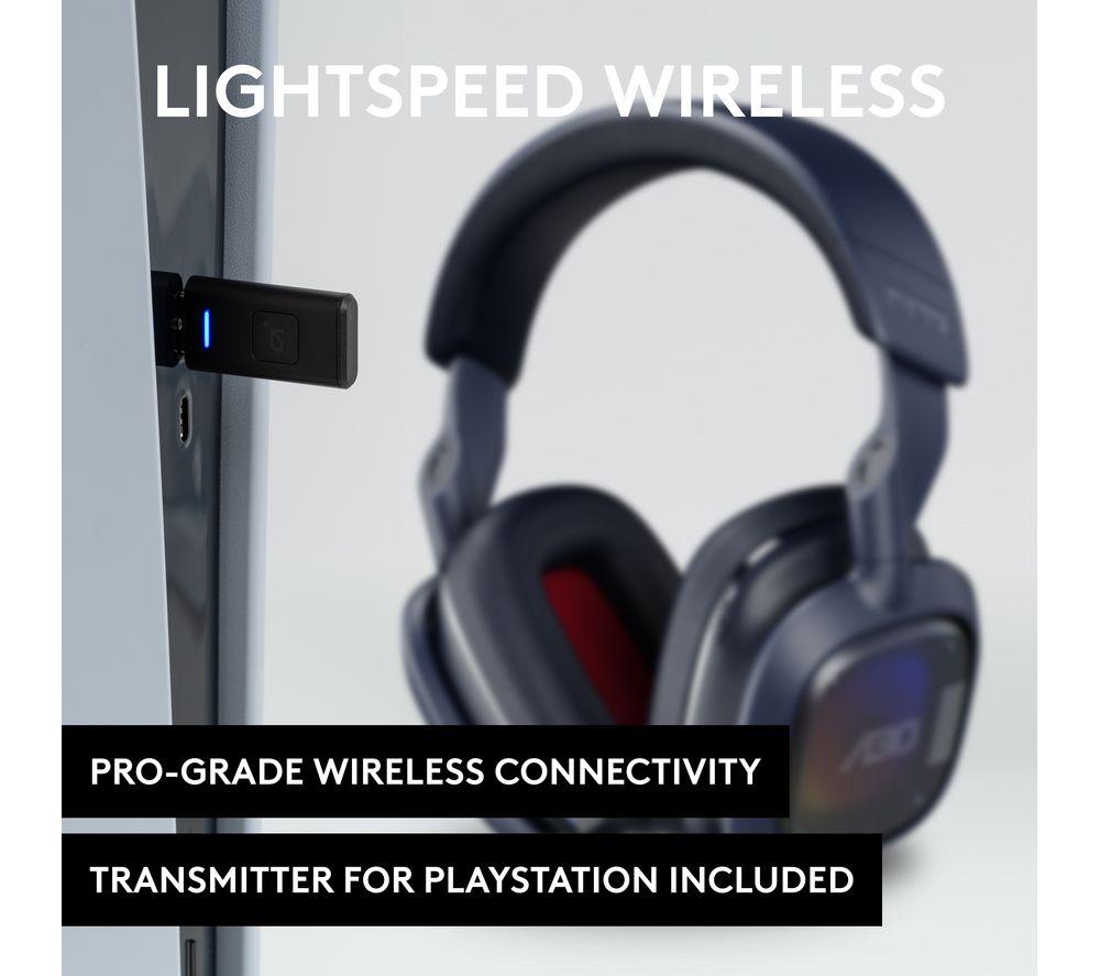 ASTRO A30 Wireless Gaming Headset for PlayStation - Blue image number 4 of 9