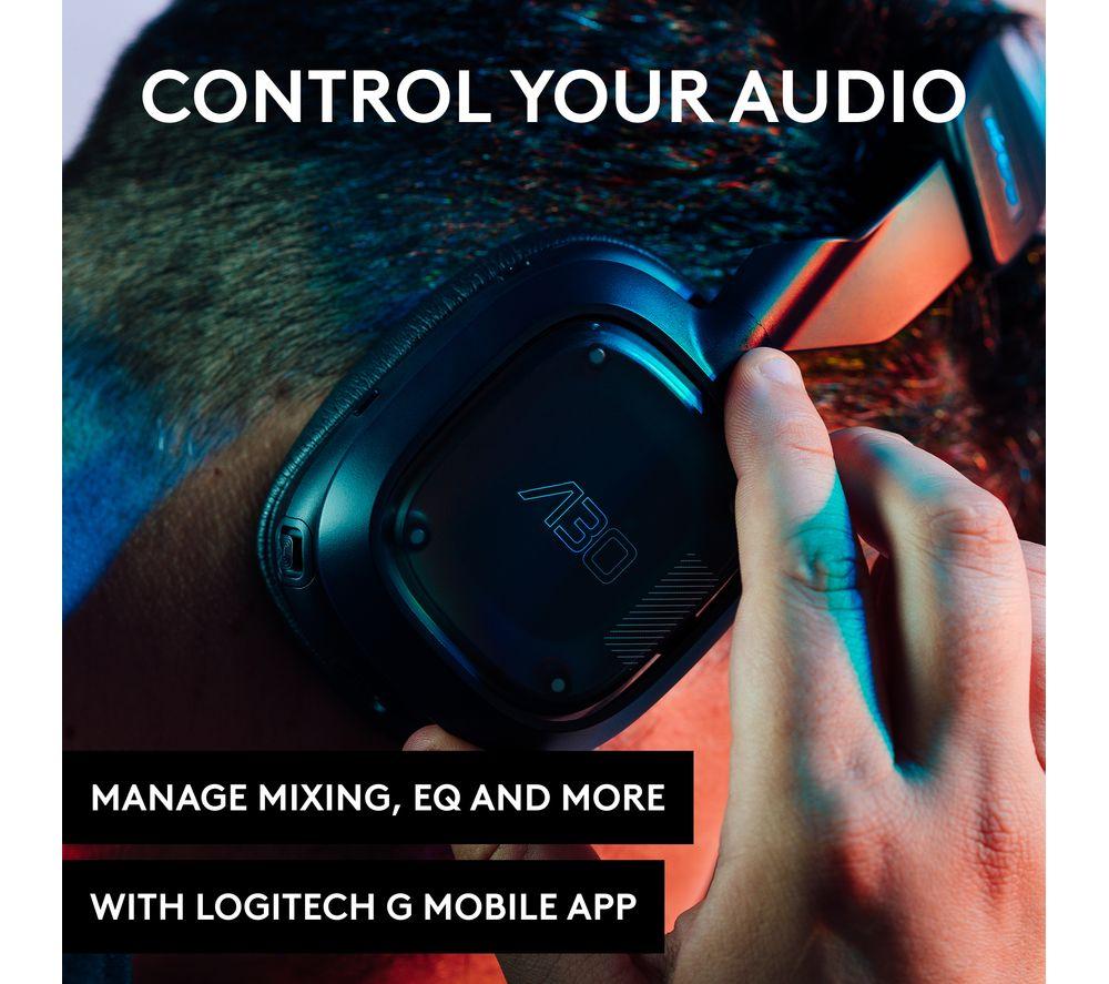 ASTRO A30 Wireless Gaming Headset for PlayStation - Blue image number 6 of 9