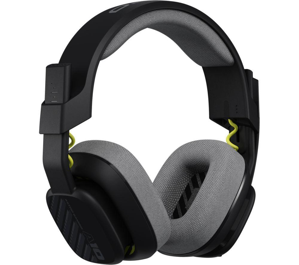 ASTRO A10 Gen 2 Gaming Headset - Black, Black