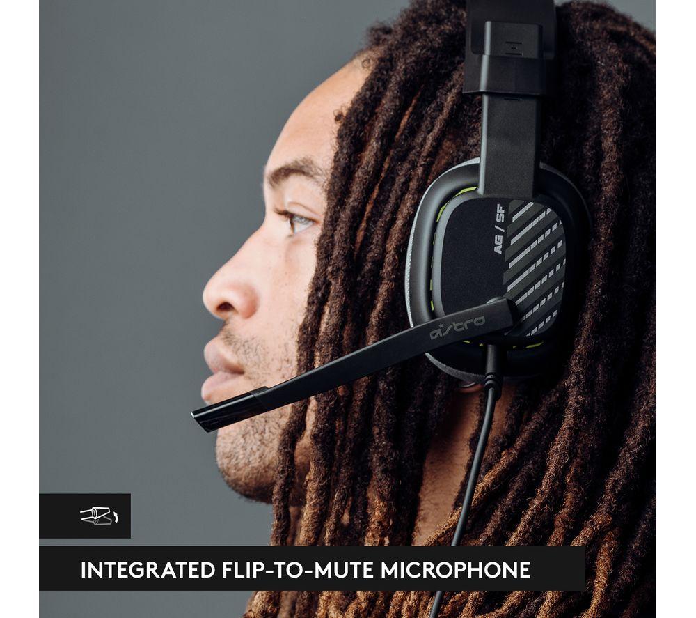 ASTRO A10 Gen 2 Gaming Headset - Black image number 3 of 9