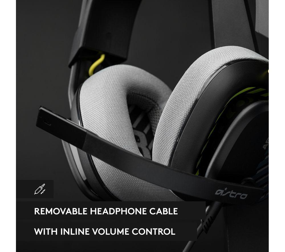 ASTRO A10 Gen 2 Gaming Headset - Black image number 4 of 9
