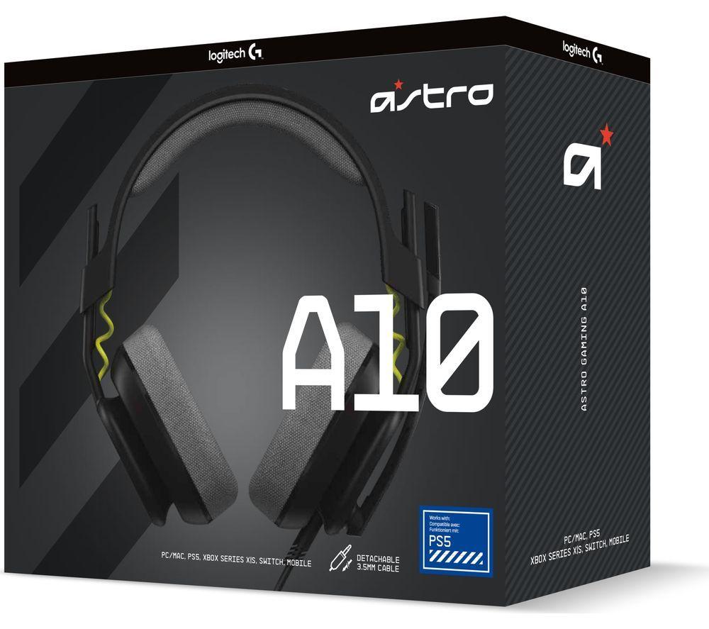 ASTRO A10 Gen 2 Gaming Headset - Black image number 9 of 9