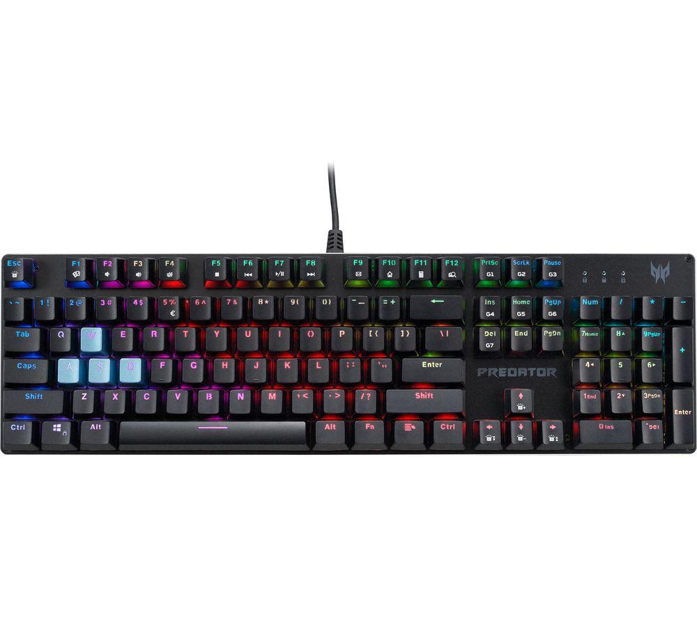 ACER Predator Aethon 303 Mechanical Gaming Keyboard image number 2 of 8