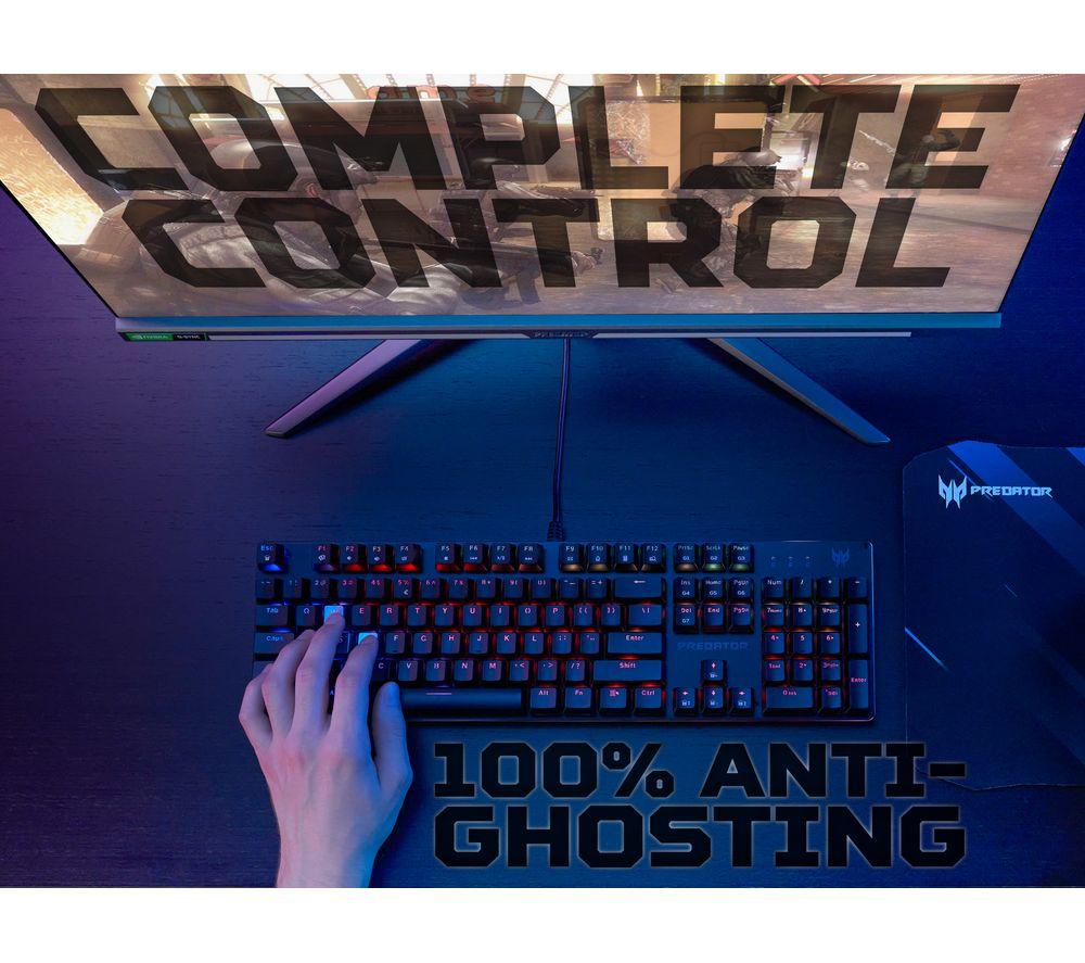 ACER Predator Aethon 303 Mechanical Gaming Keyboard image number 4 of 8