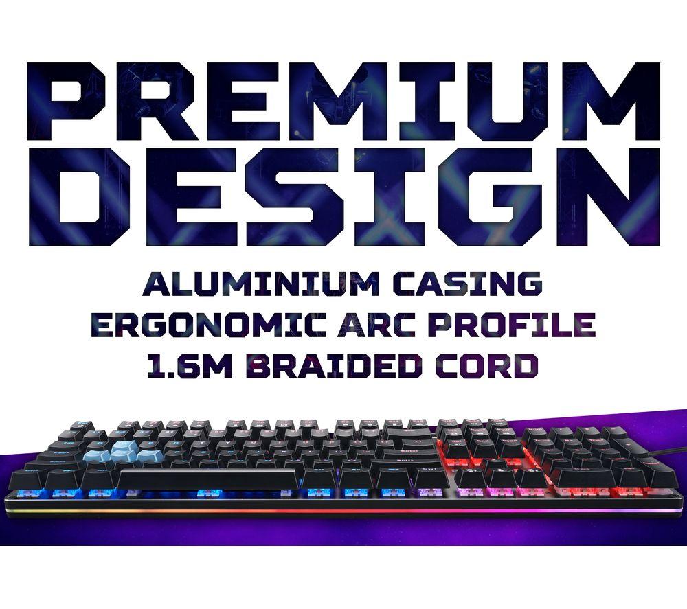 ACER Predator Aethon 303 Mechanical Gaming Keyboard image number 7 of 8