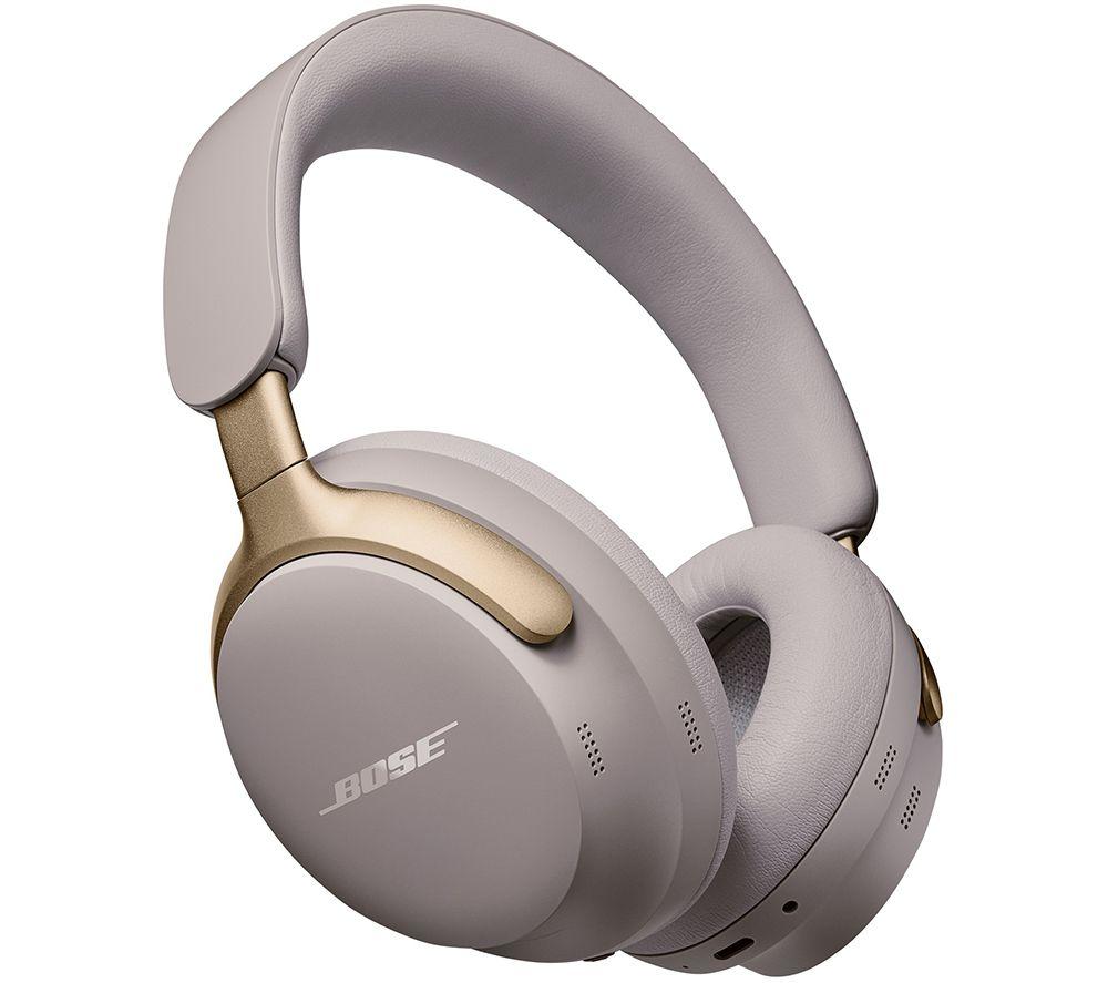 BOSE QuietComfort Ultra Wireless Bluetooth Noise-Cancelling Headphones - Sandstone - image 3