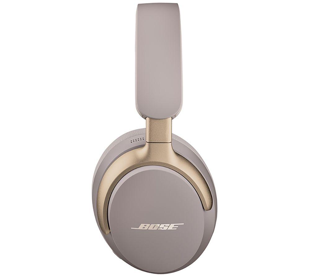 BOSE QuietComfort Ultra Wireless Bluetooth Noise-Cancelling Headphones - Sandstone - image 5