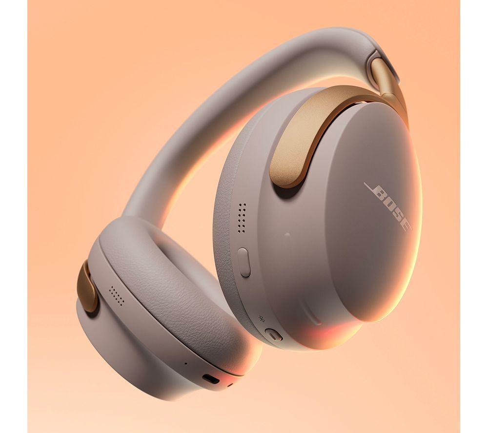 BOSE QuietComfort Ultra Wireless Bluetooth Noise-Cancelling Headphones - Sandstone - image 6