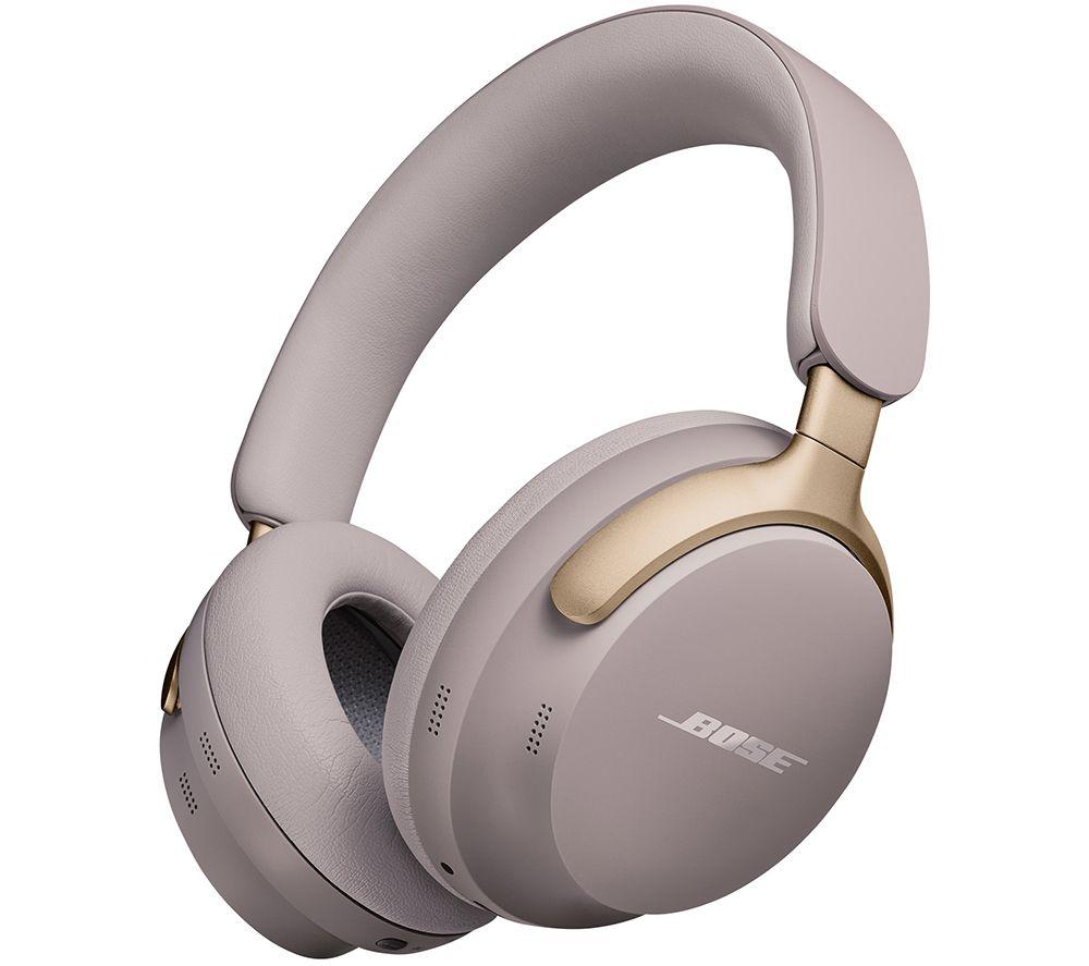 BOSE QuietComfort Ultra Wireless Bluetooth Noise-Cancelling Headphones - Sandstone - image 9