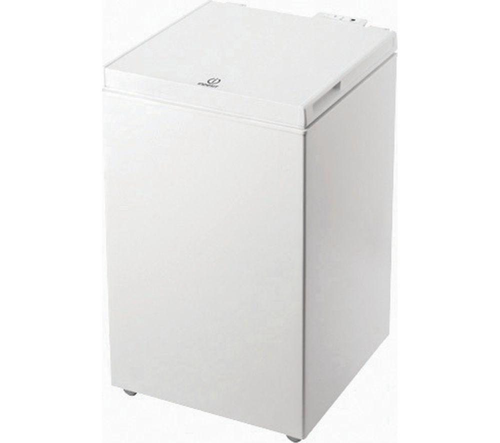 Buy INDESIT OS 2A 100 2 UK 2 Chest Freezer - White | Currys