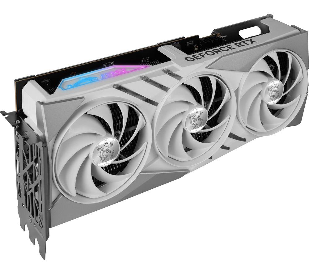 MSI GeForce RTX 4080 SUPER 16 GB GAMING X SLIM Graphics Card review