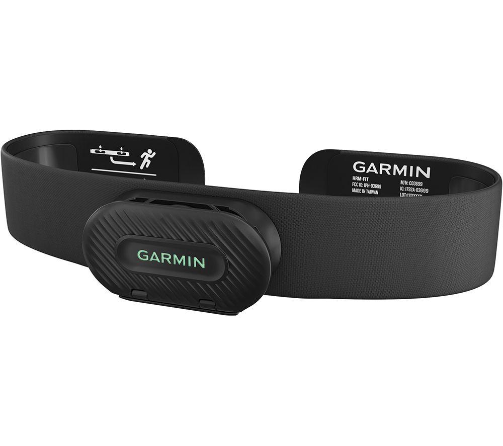 Buy GARMIN HRM Fit Heart Rate Monitor Black Currys