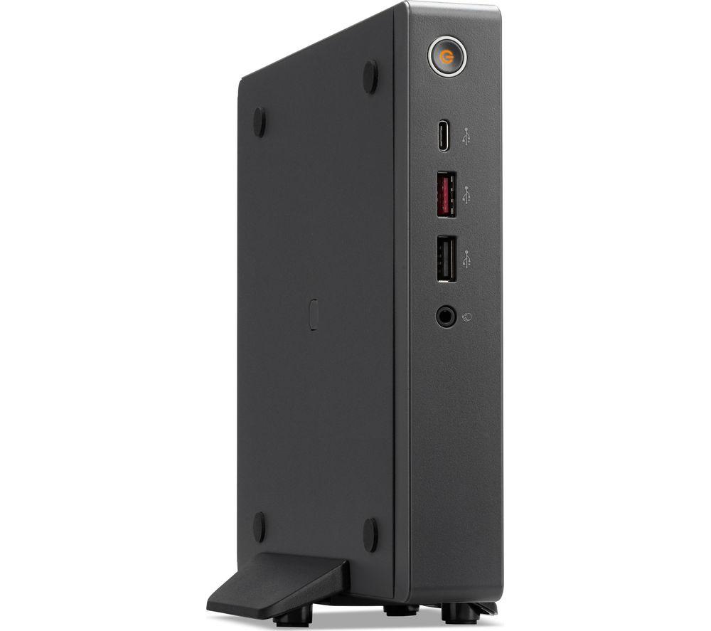 ACER Revo RB610 Desktop Mini PC - IntelCore? i3, 512 GB SSD, Black, Black