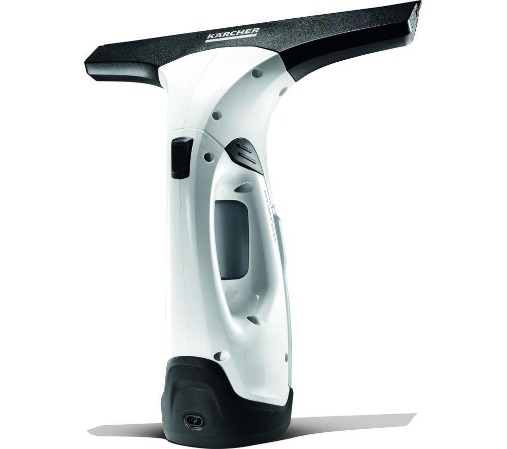 KARCHER WV 2 Window Vacuum Cleaner - White & Black image number 2 of 13