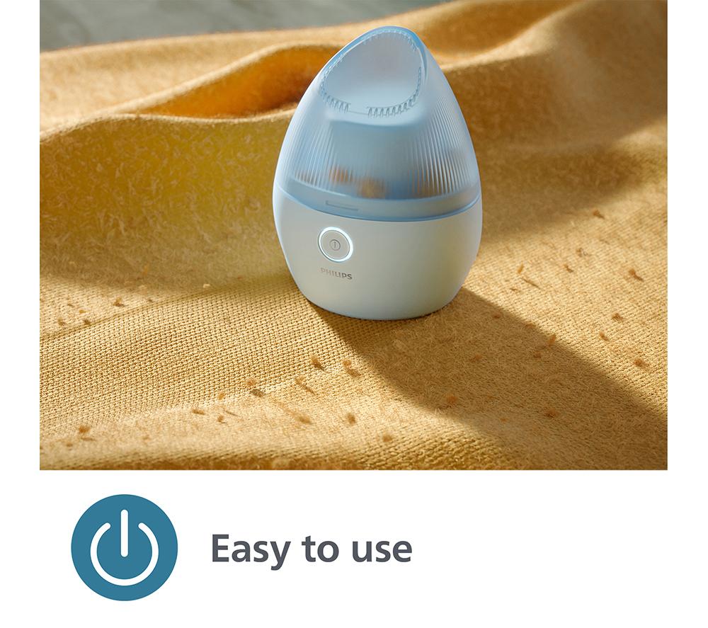 PHILIPS 1000 Series Cordless Fabric Shaver - Blue image number 4 of 6
