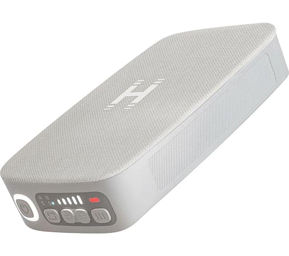 HOMEDICS Modulair Universal Rechargeable Battery, Silver/Grey
