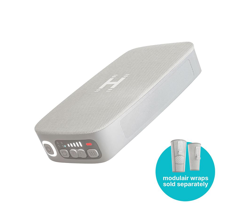 HOMEDICS Modulair Universal Rechargeable Battery, Silver/Grey