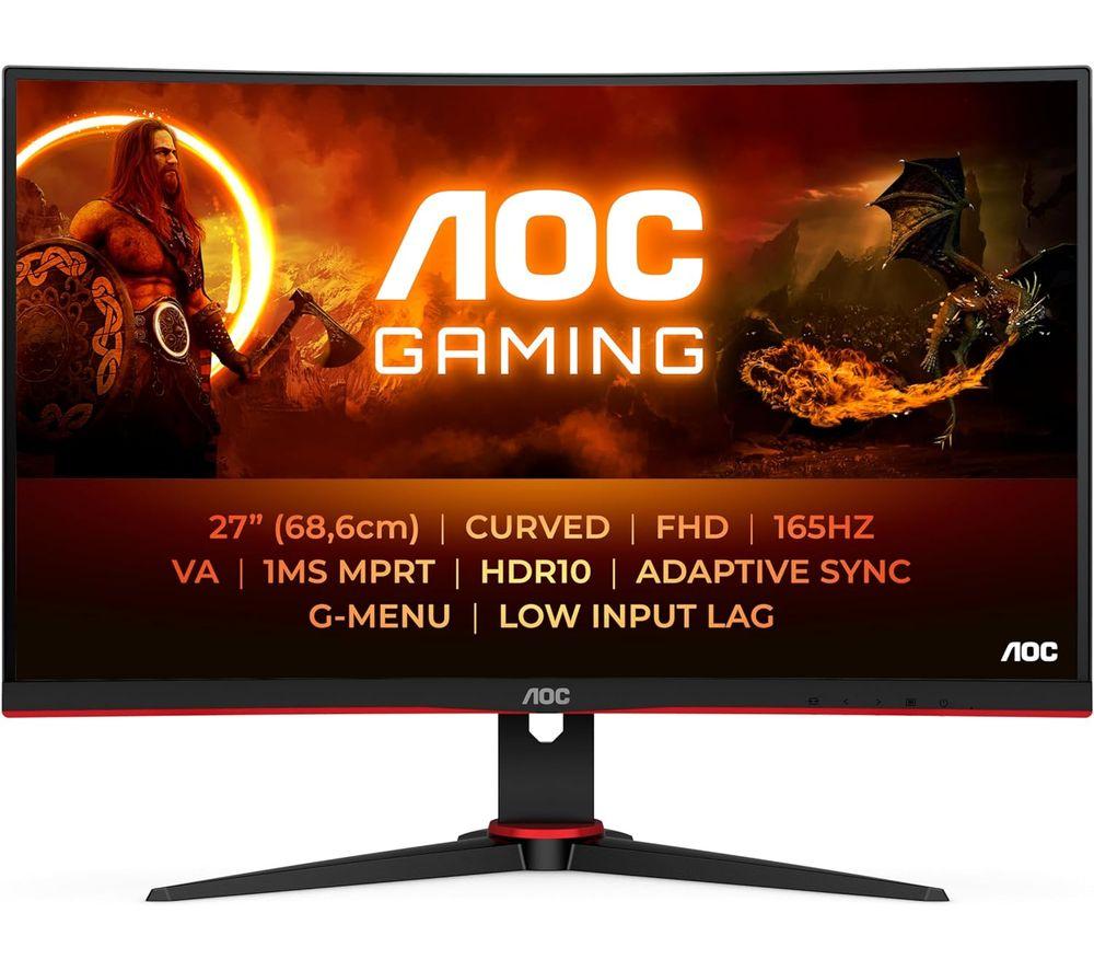 AOC C27G2E/BK Full HD 27