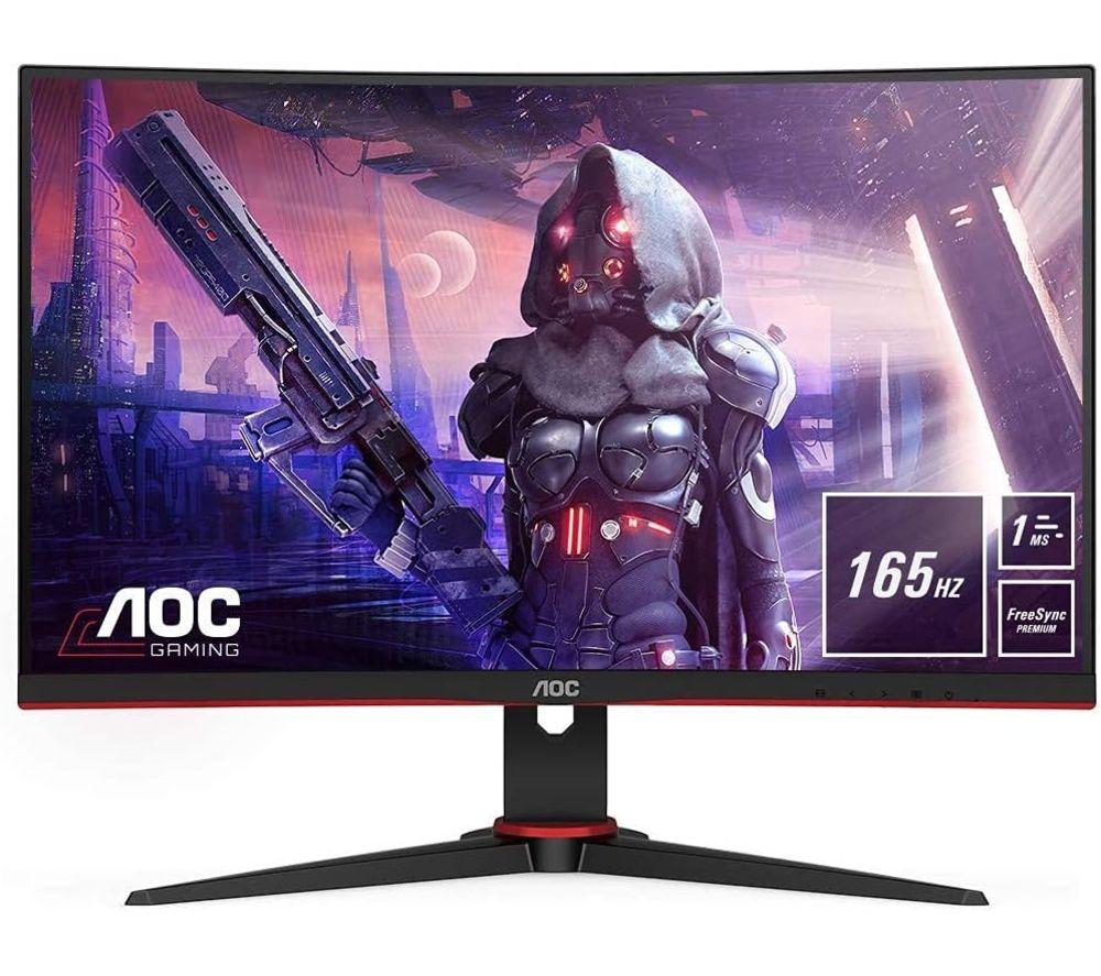 AOC C24G2AE/BK Full HD 23.6" Curved VA LED Gaming Monitor review