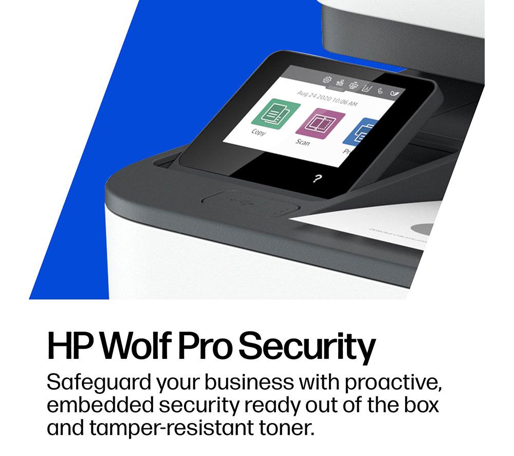 HP LaserJet Pro 3102FDW Monochrome All-in-One Wireless Laser Printer with Fax image number 9 of 18